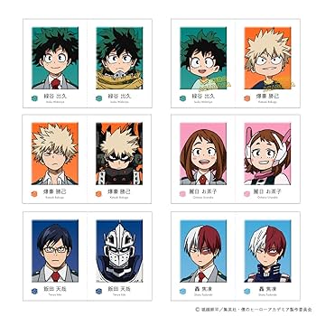 Amazon.co.jp: [バンダイ(BANDAI)] 僕のヒーローアカデミア Wari